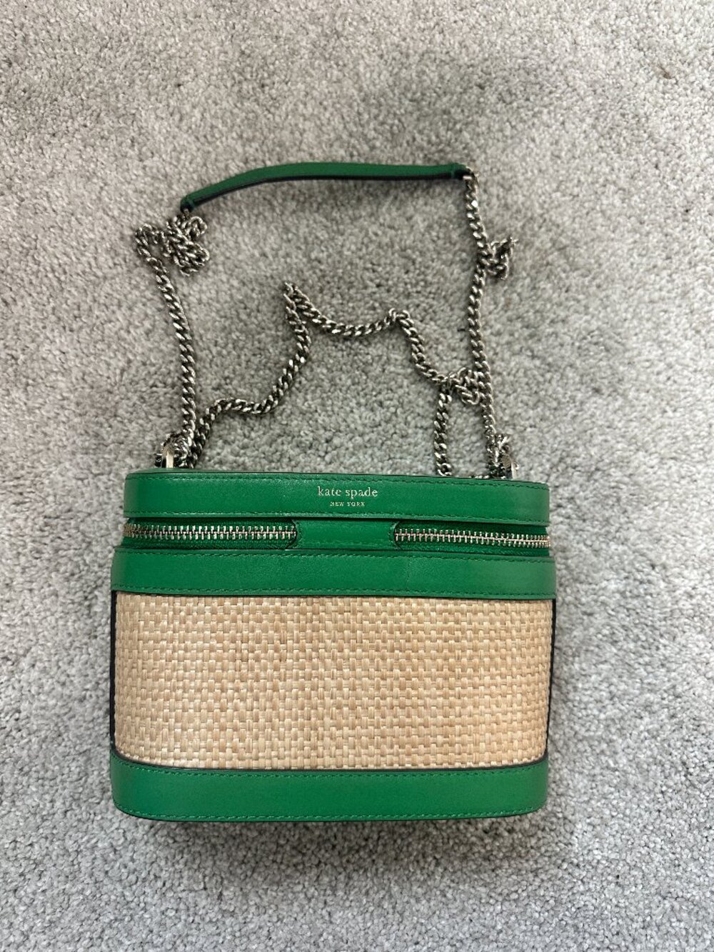 Kate Spade Green Crossbody